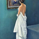 Bella''oil on canvas 16''x12'' $400 framed