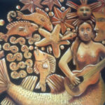 Sirena de barro''oil on canvas 30''x40''