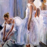 Ballerinas 24X18''