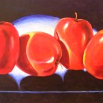 Manzanas Rojas - 4 (60X100cms)