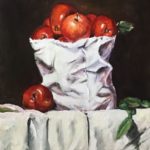 Manzanas rojas 14'x11'