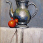 Plata oil on canvas 18''x14''