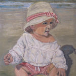Sofia oil on canvas 24''x20''