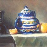 Talavera Tea Pot (12X16'')