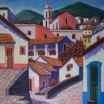 Taxco  (30 X 24'')