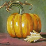 calabaza 6x8''