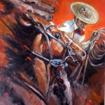 charreada 20x16''