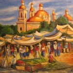 dia de mercado 16x20''